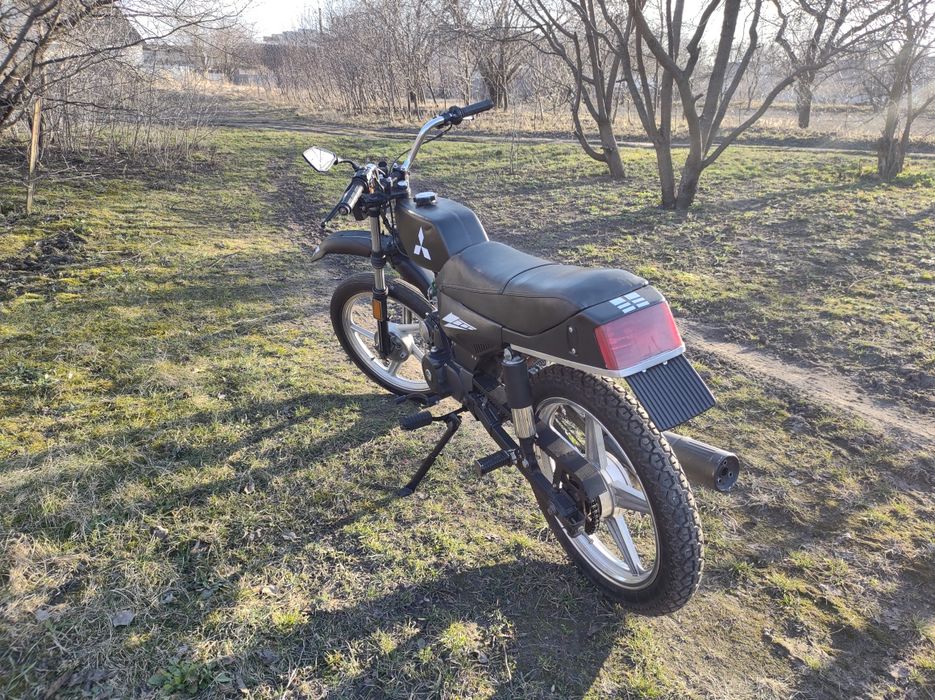 Yamasaki Zubr 50-3 (110сс)