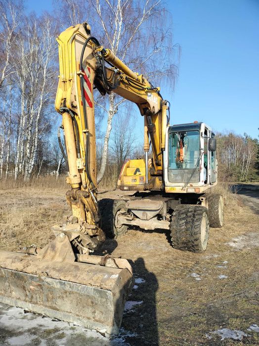 Koparka obrotowa Atlas 1504