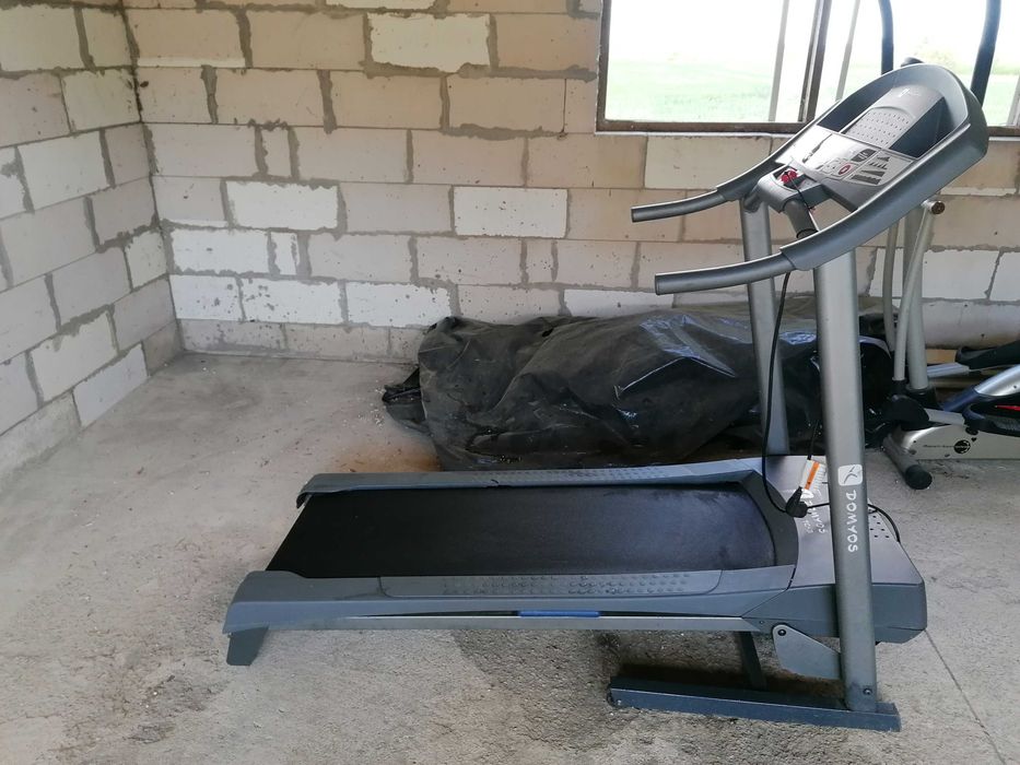 Bieżnia z Decathlonu