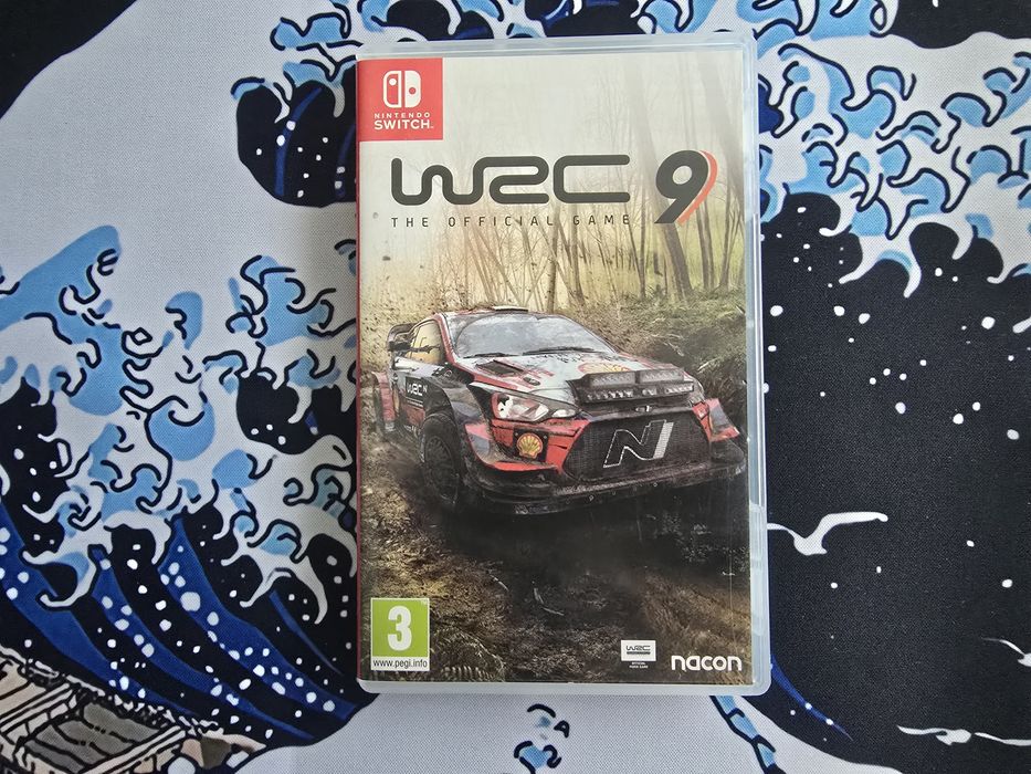 Jogo Wrc 9 Switch
