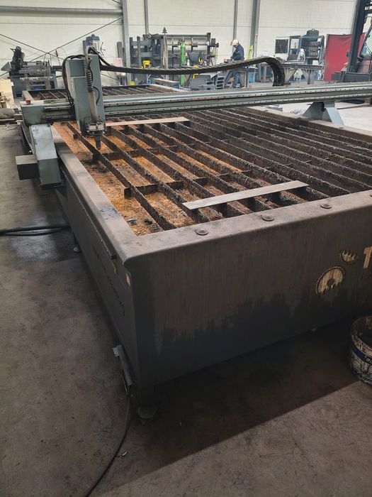 Wypalarka Plazmowa CNC 6000x2000 H125A zamiana