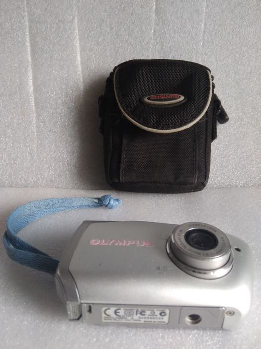 Цифрова камера OLIMPUS μ-mini DIGITAL 4 mp