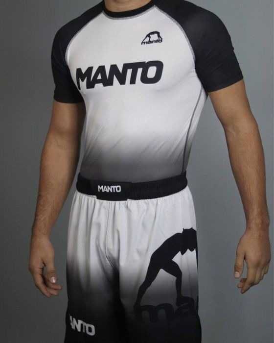 Компресійний Комплект Рашгард + Шорти Manto MMA