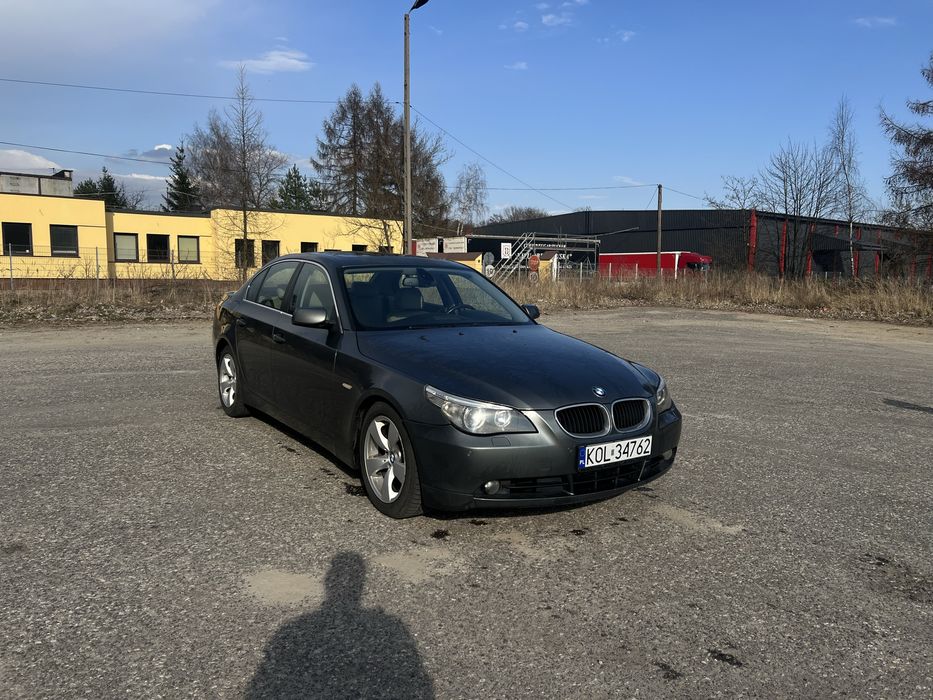 BMW E60 525d 2006r