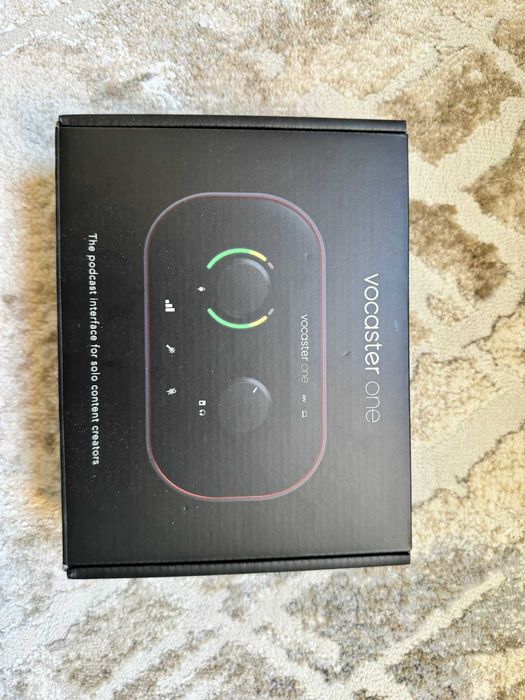 Interfejs audio Focusrite Vocaster One