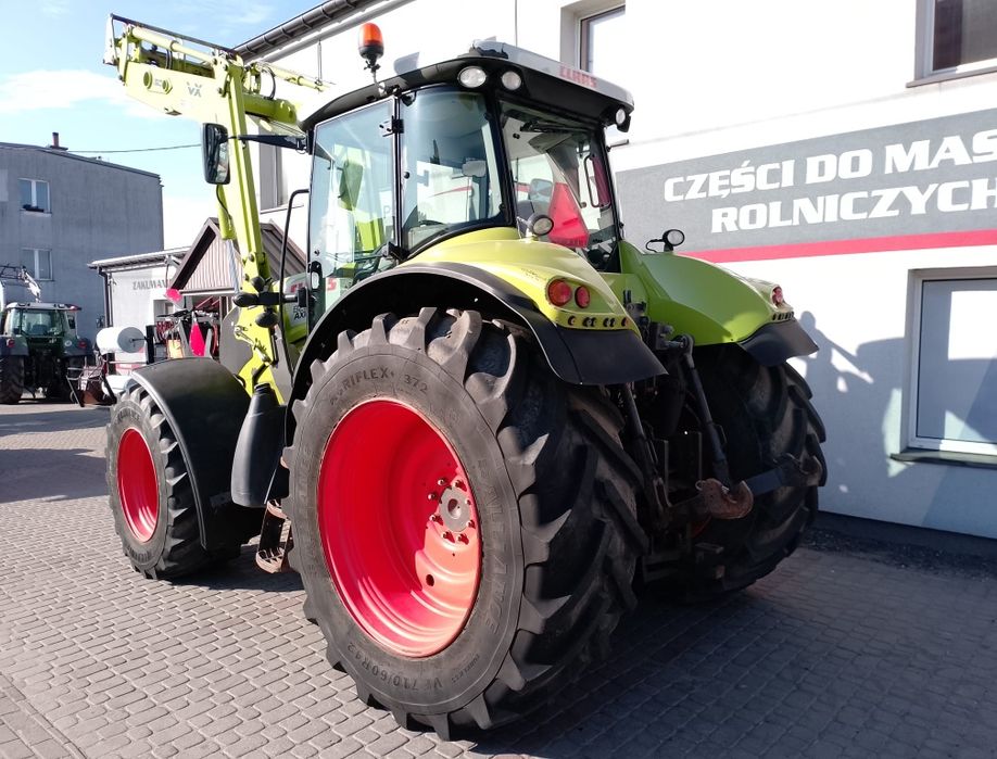 Class ARION 820 TUR miekka oś