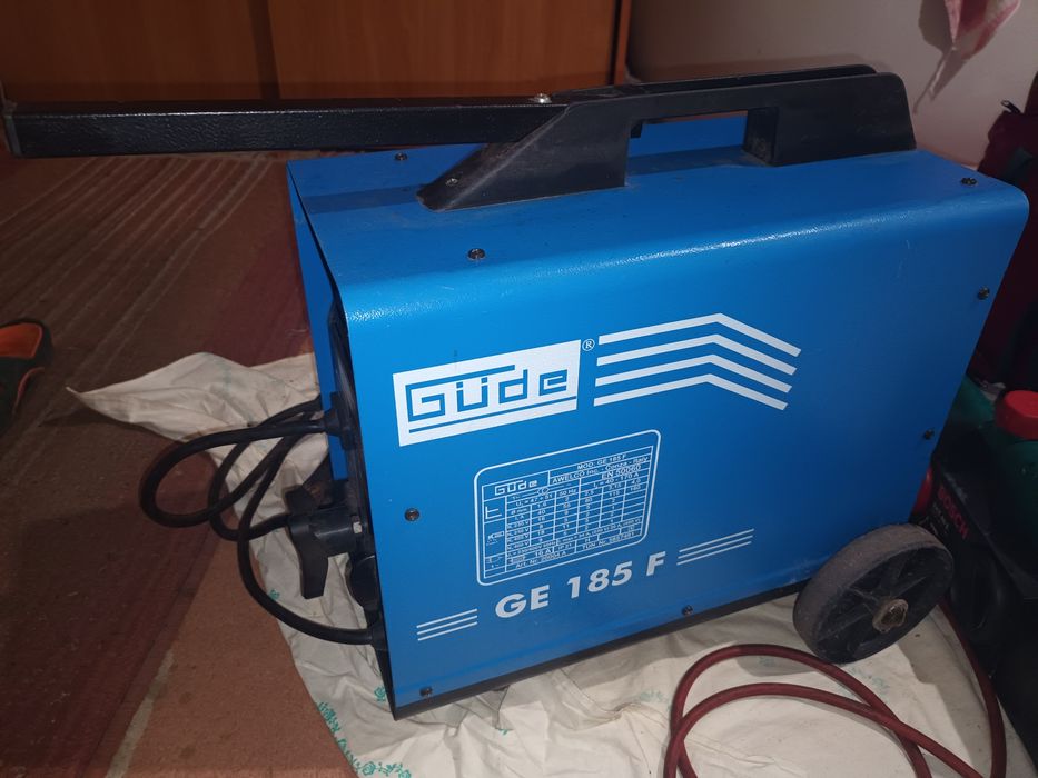 Сварочний апарат Gude 185f