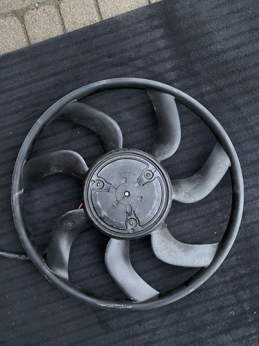 Моторчик охолодження двигуна вентилятор радіатора audi a4 b9 a5 s4 s5