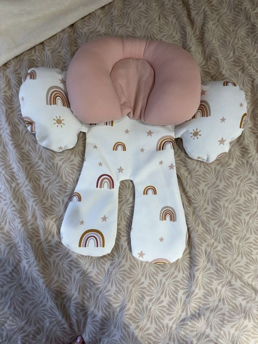 Wkładka dla noworodka/poduszka do krzesełka czy wózka