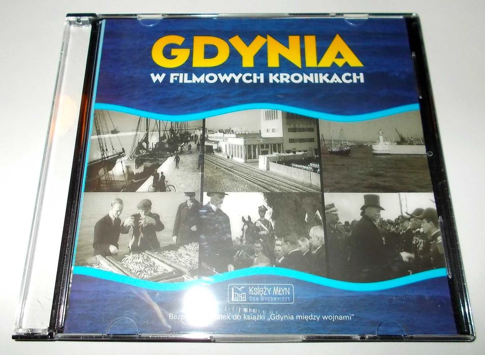 Film DVD - Gdynia między wojnami - Księży Młyn