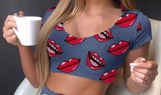 Calção e top - artigo NOVO*