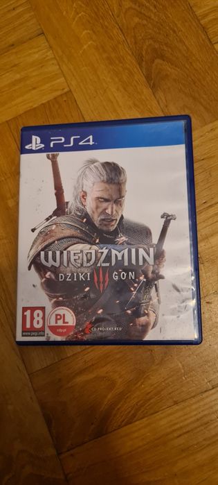Wiedźmin 3 dziki gon Witcher 3 Ps4