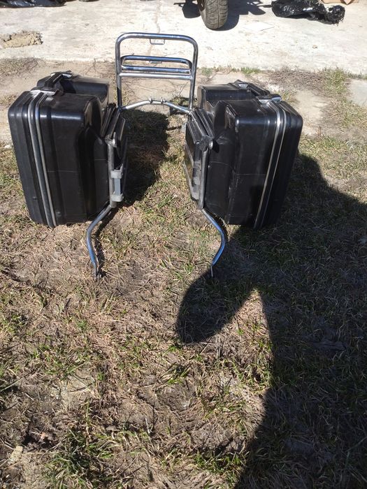 Kufry krausera bmwr60