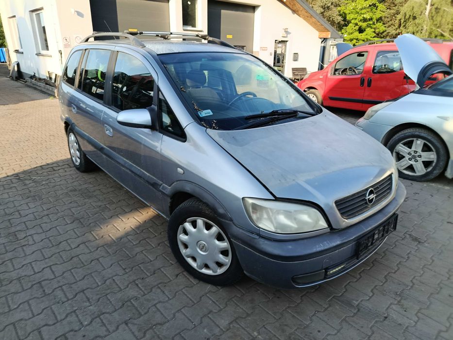 Opel Zafira A 1.8b Z18XE 2003r NA CZĘŚCI