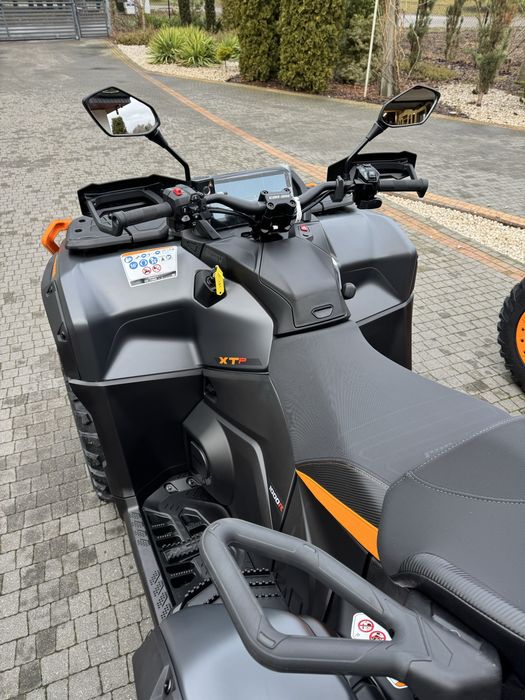 Can Am Outlander 1000R XTP model 2026 SAS dostępny już dziś !!!