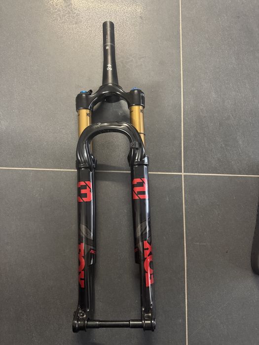 Amortyzator Fox 32 Step-Cast Factory 29" Boost Kashima FIT4 Stan BDB