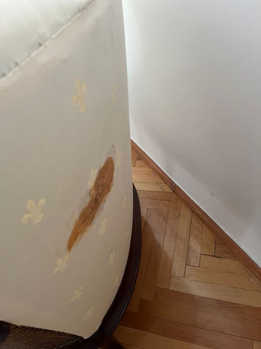 Fotele i stolik ludwik