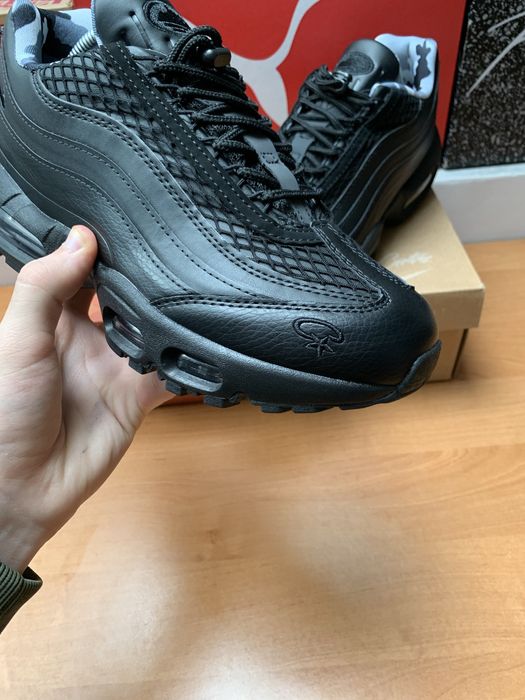 Nike air max 95 corteiz black