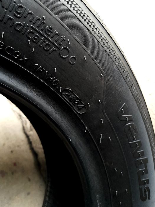 Jak nowe opony Hankook 205/60/16.   2024r.