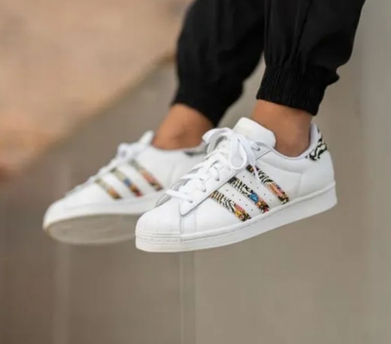 Adidasy Superstar wyjątkowy model.