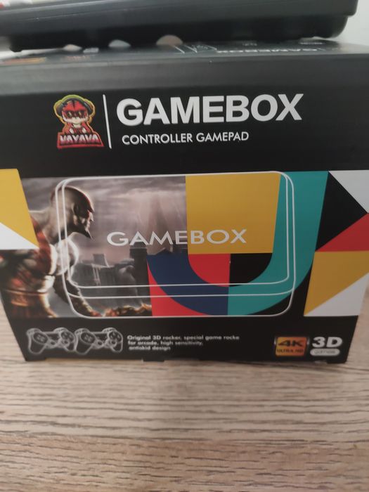 Gra konsola tv Retro HDMI Gamebox GD23 gwarancja 

Ogrom