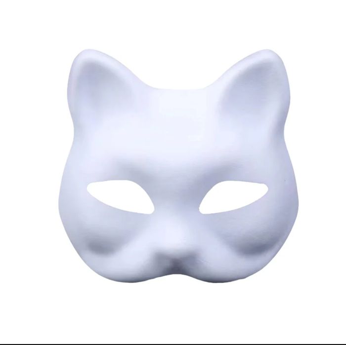 Маска кота для квадробіки