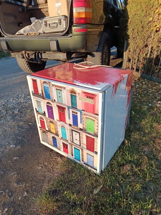 Chłodziarka/ Lodówka absorpcyjna POLAR sprawna kamper przyczepa