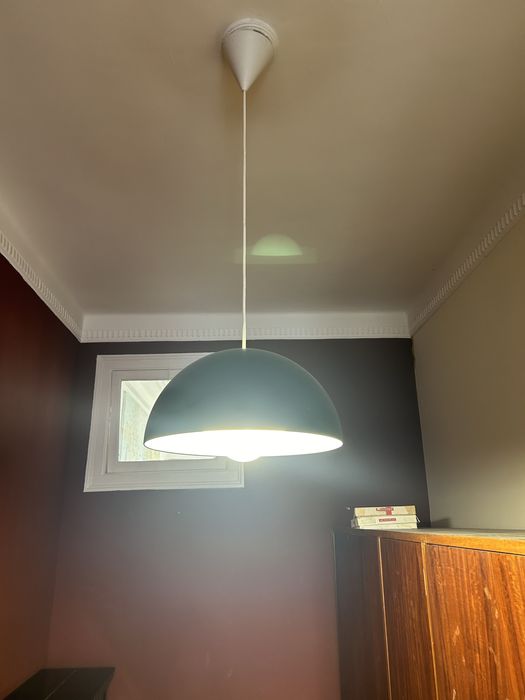 Candeeiro preto ikea