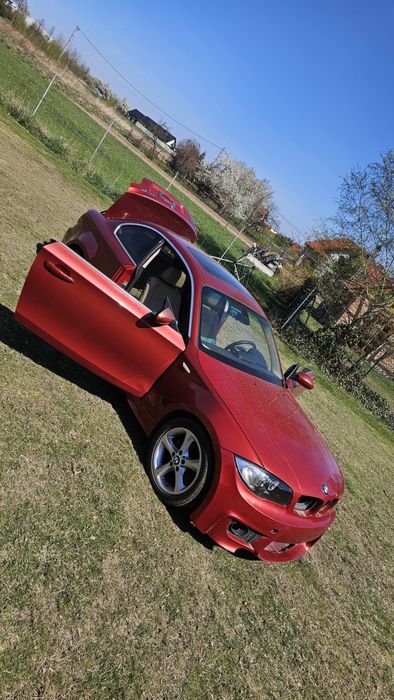 BMW seria 1 128i e82 3.0i manual
