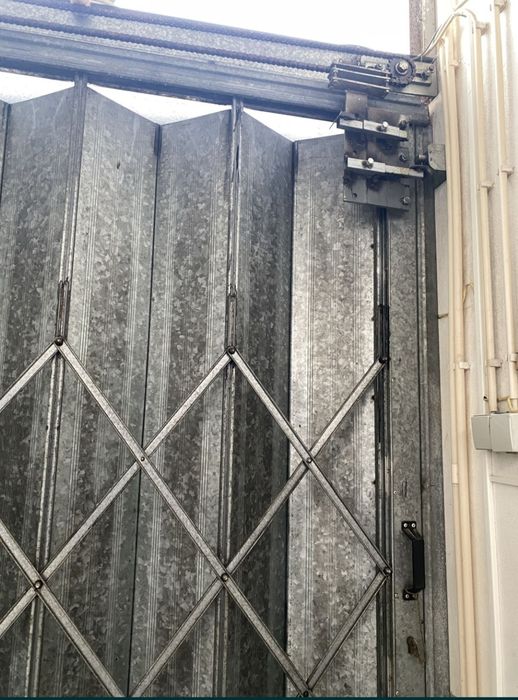 Portão  de fole elétrico 8x2.4