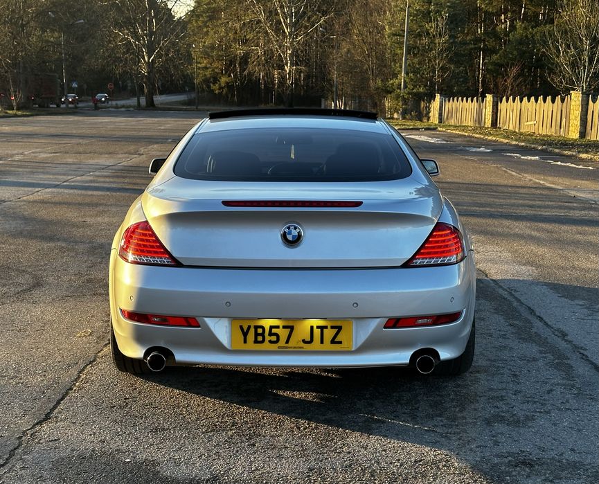 Bmw e63 635d 2007r Anglik 255k przebiegu Gwarancja Zabrze • OLX.pl