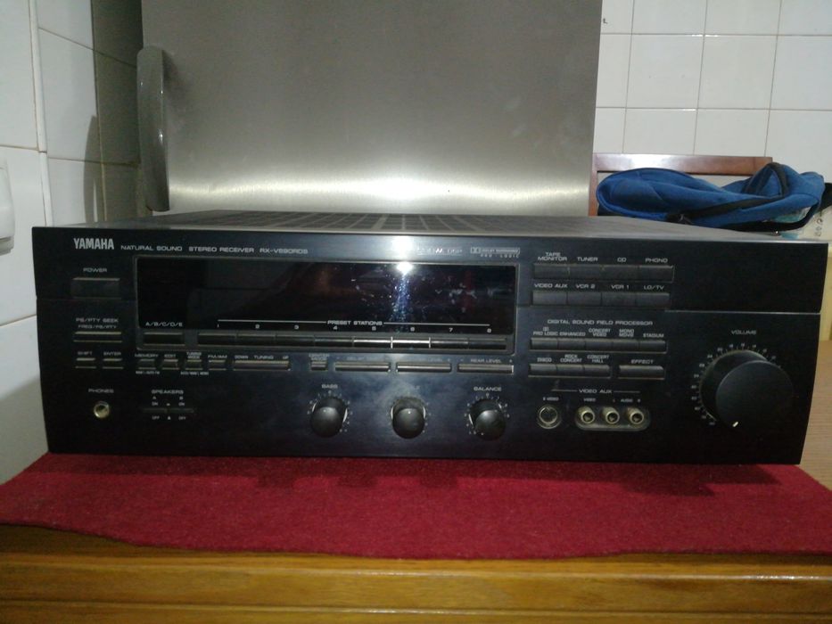 YAMAHA Amplificador A/V Receiver RX-V590RDS