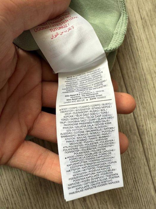 ОРИГІНАЛ! Кофта Nike Tech Fleece Fz Wr M L XL Kids | HV5867-037: 2
