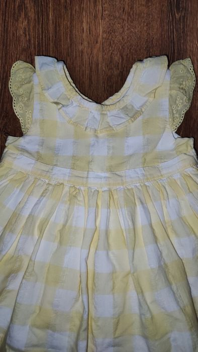 Жовта сукна для принцеси, рожева боді-сукня George, за дві 150грн