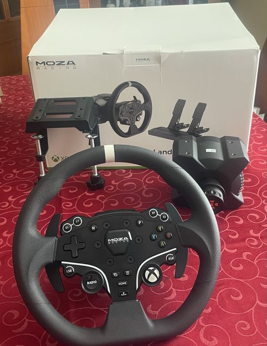 Moza R3 Bundle com Performance kit