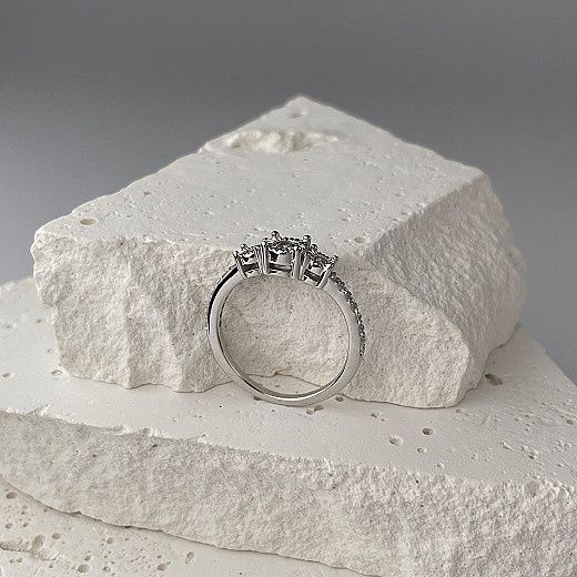 Каблучка зі срібла 16 р. Укрзолото