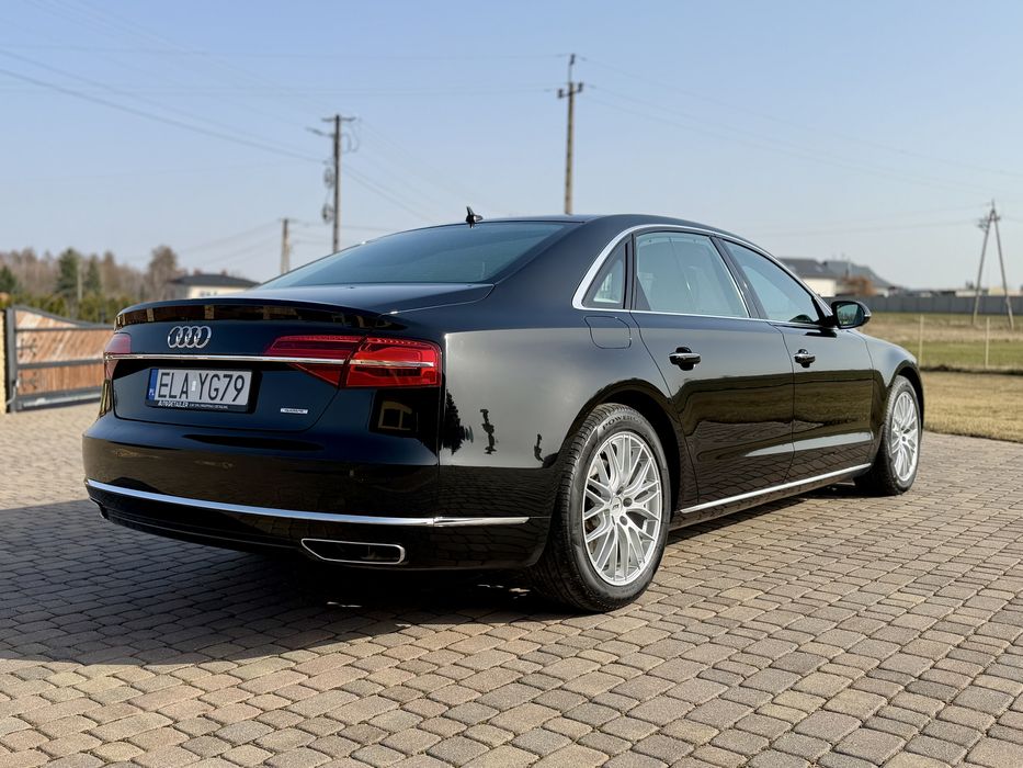 Audi A8 D4 3.0 V6 TDI Quattro Lift LED 2016r