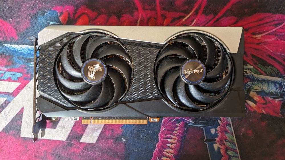 Sapphire Nitro+RX 6800 16gb в неробочому стані
