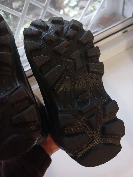 Резинові чоботи, утеплені