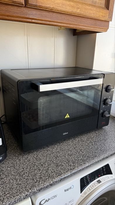 Forno preto Qilive
