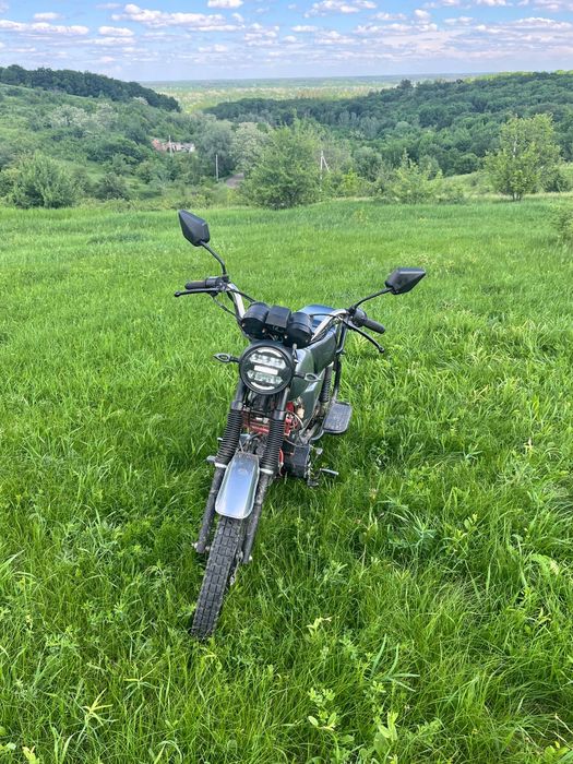 Musstang mt 125-2