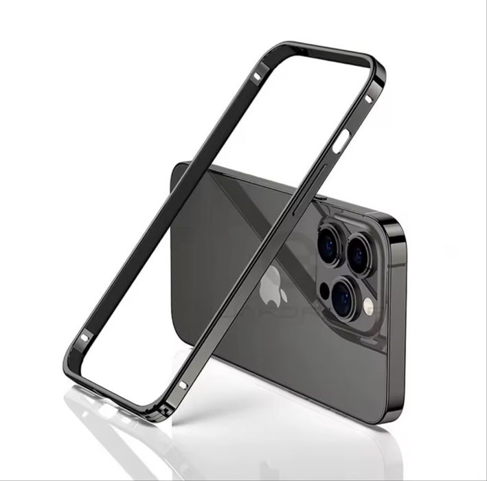 Бампер алюминевый для iPhone 17 Pro Max