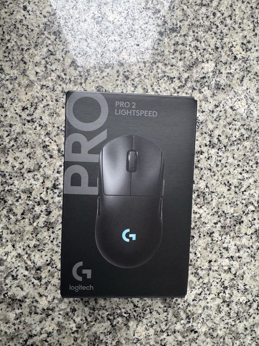 Mysz Logitech PRO 2 Lightspeed (910-007295)