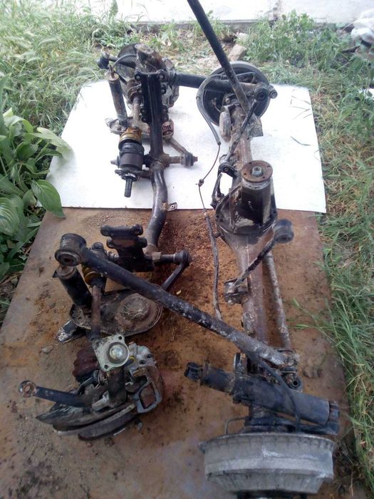 Задний  мост Нива 21214-2123 Нива Шевроле .2014 рик