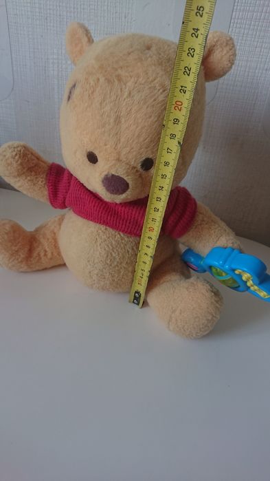 Интерактивная игрушка винни пух дисней fisher price mattel