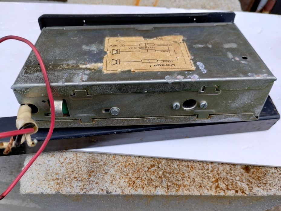 Radio samochodowe safari 6 stereo  DIORA