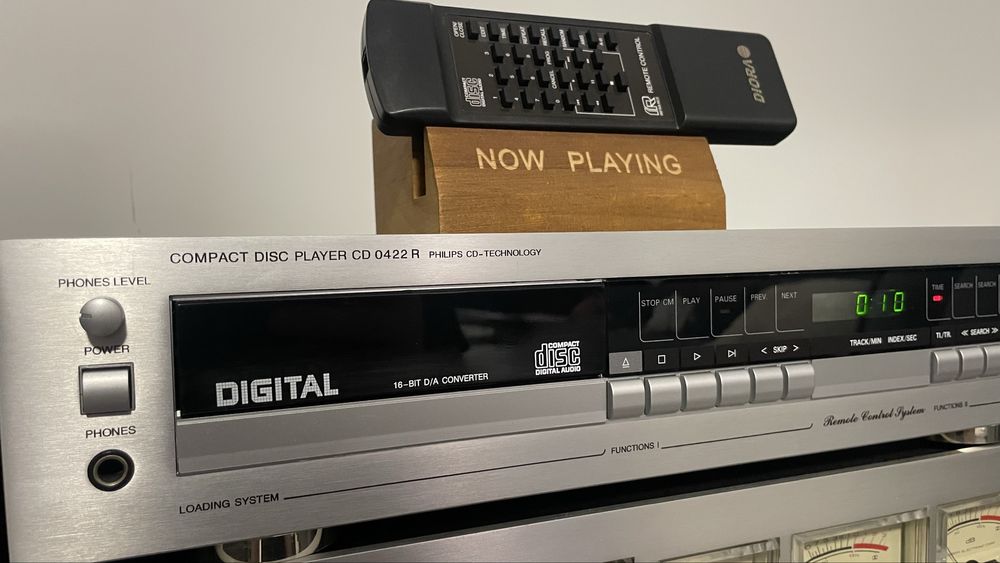 Odtwarzacz CD 0422 R Unitra Diora Pilot