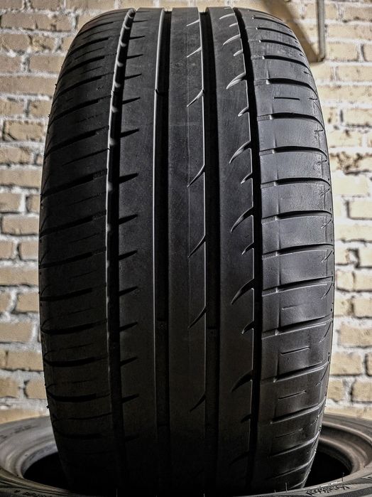 Пара 225/55r17 Hankook | 2024 | Hungary | 6mm | Преміум літні шини/2шт