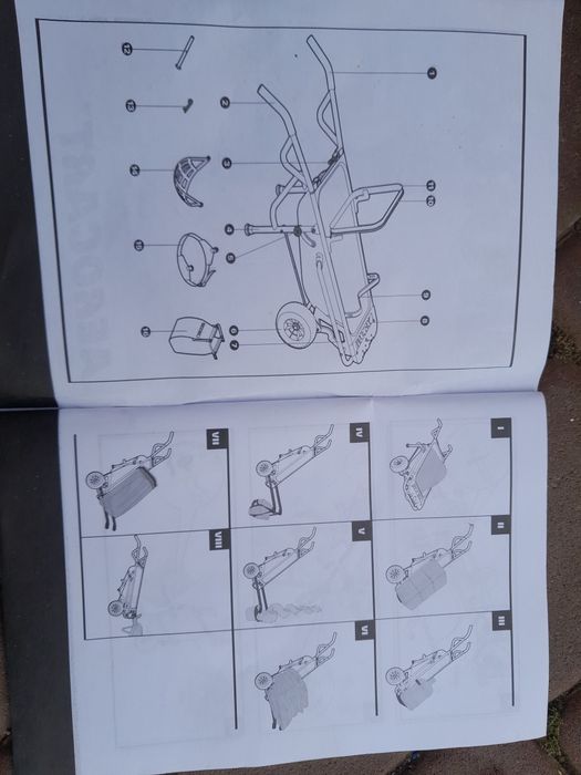 Taczka  multifunkcyjna