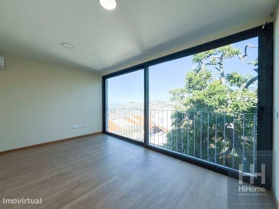 Apartamento T2 Novo com Vista Mar Edifício Bela Vista, Funchal